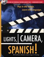 Lights, Camera, Spanish (Book + DVD) 0071479023 Book Cover