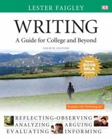 Writing: A Guide for College and Beyond (MyCompLab Series) 032139626X Book Cover