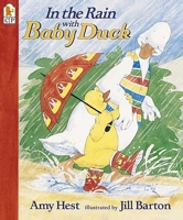 In the Rain with Baby Duck 0763606979 Book Cover