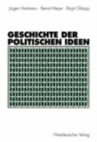 Geschichte der politischen Ideen 353113809X Book Cover