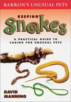 Keeping Snakes 0764117580 Book Cover
