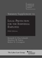 Statutory Supplement to Legal Protection for the Individual Employee 1634590406 Book Cover