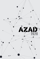 Terminkalender 2020: Für Azad personalisierter Taschenkalender und Tagesplaner ca DIN A5 | 376 Seiten | 1 Seite pro Tag | Tagebuch | Wochenplaner (German Edition) 1675412189 Book Cover