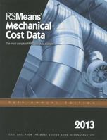 2013 Rsmeans Mechanical Cost Data: Means Mechanical Cost Data 1936335689 Book Cover