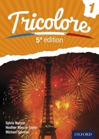 Tricolore 1: Evaluation Pack 1408527227 Book Cover