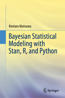 Bayesian Statistical Modeling with Stan, R, and Python 9811947546 Book Cover