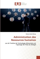 Administration des Ressources humaines 6202533463 Book Cover