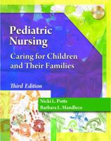 Student Study Guide for Potts/Mandleco's Pediatric Nursing: Caring for Children and Their Families, 3rd 1435486706 Book Cover