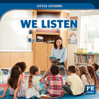 We Listen 153838924X Book Cover