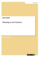 Planning in new Ventures 3640798031 Book Cover