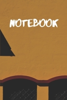 Notebook: Lined Notebook Journal - Yellow Wall - 120 Pages - (6 x 9 inches) 1670212297 Book Cover