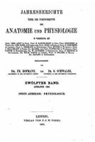 Jahresbericht �ber Die Fortschritte Der Anatomie Und Physiologie 1535144262 Book Cover