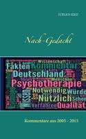 Nach-Gedacht: Kommentare aus 2005 - 2015 3844805303 Book Cover