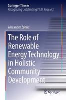 The Role of Renewable Energy Technology in Holistic Community Development 3319039881 Book Cover