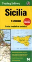 Sicily Sicilia (Regional Road Map) 883654827X Book Cover