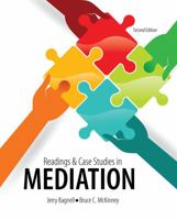 Readings and Case Studies in Mediation 1465210083 Book Cover