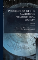 Proceedings Of The Cambridge Philosophical Society 1024704122 Book Cover