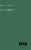 Glossarium Belgicum 3563970920 Book Cover