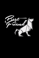 Best friend: 6x9 Origami grid squared paper notebook notes 1709957069 Book Cover