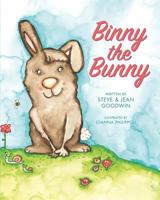 Binny the Bunny 1987412885 Book Cover