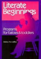 Literate Beginnings: Programs for Babies and Toddlers 0838906400 Book Cover