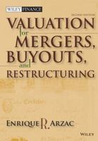 Valuation for Mergers, Buyouts, and Restructuring (Wiley Finance) 0471644447 Book Cover