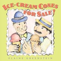 Ice Cream Cones For Sale! 0439327288 Book Cover