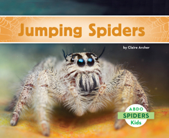 Jumping Spiders 1977132987 Book Cover