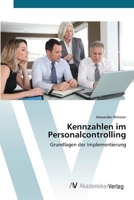Kennzahlen im Personalcontrolling 3639396847 Book Cover