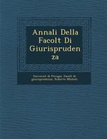 Annali Della Facolt Di Giurisprudenza 1288137311 Book Cover