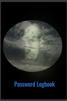 Password Logbook: 6 in. X 9 in. Face in the clouds cover design. 1693682842 Book Cover