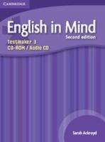 English in Mind Level 3 Testmaker CD-ROM and Audio CD 0521185629 Book Cover