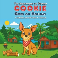 Cookie Goes On Holiday: A Summer Adventure In France - A Rhyming Picture Book for Dog Loving Kids (The Adventures of Cookie) 106817790X Book Cover