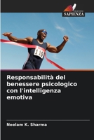 Responsabilità del benessere psicologico con l'intelligenza emotiva 6207337174 Book Cover