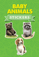Baby Animals Stickers 0486423417 Book Cover