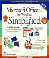 Microsoft Office 4.2 for Windows Simplified (Idg's 3-D Visual) 1568846738 Book Cover