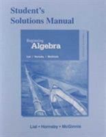 Student's Solutions Manual for Beginning Algebra 0321969812 Book Cover