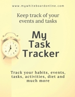 My Task Tracker 1638733643 Book Cover