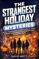 The Strangest Holiday Mysteries: A Fun Investigation of Odd Traditions, Weird Legends & Unexplained Celebrations From Around the World (The Strangest ... Are Missing. Let the Investigation Begin.) B0GQT5138Y Book Cover