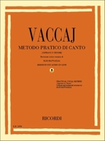 Practical Vocal Method (Vaccai) - High Voice: Soprano/Tenor - Book/CD 1480304700 Book Cover