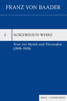 Texte Zur Mystik Und Theosophie (1808-1818) (Franz Von Baader, Ausgewählte Werke) 3506780751 Book Cover