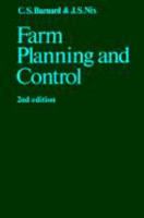 Farm Planning and Control 0511559917 Book Cover