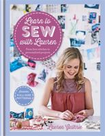 Learn to Sew with Lauren 1845339274 Book Cover