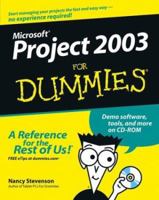 Project 2003 for Dummies 0764542494 Book Cover