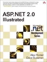 ASP.NET 2.0 Illustrated 0321418344 Book Cover