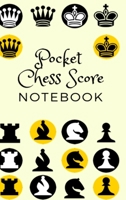Pocket Chess Score Notebook 0359966268 Book Cover