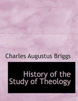 History of the Study of Theology 0526868317 Book Cover