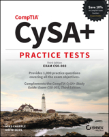 Comptia Cysa+ Practice Tests: Exam Cs0-003 1394182937 Book Cover