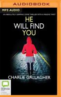 He Will Find You 1789311519 Book Cover