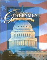United States Government: Democracy in Action 0078747627 Book Cover